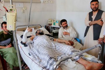 Au moins 12 morts dans un attentat de l'EI contre une mosquée chiite en Afghanistan