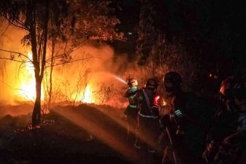 Au moins 19 morts dans un incendie de forêt en Chine