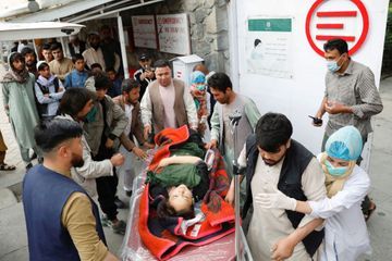 Au moins 25 morts dans une explosion devant une école de Kaboul