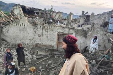 Au moins 300 morts dans un séisme en Afghanistan