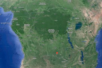 Au moins 60 morts dans un accident de train en RDC