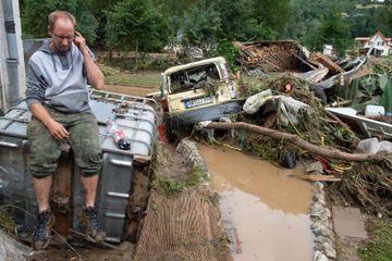 L'Allemagne face à la catastrophe