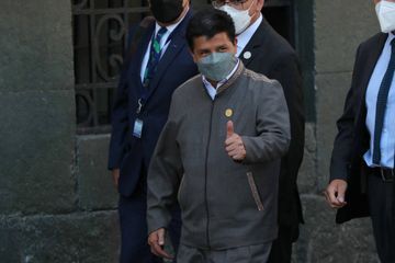 Au Pérou, le président Pedro Castillo se défend devant le Congrès qui veut le destituer