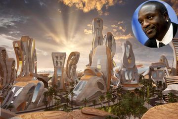 Au Sénégal, la cité futuriste du chanteur Akon tarde à sortir de terre