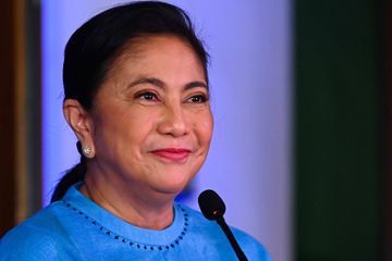 Aux Philippines, la principale opposante à Duterte candidate à la présidentielle