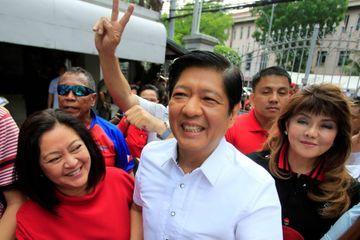 Aux Philippines, le fils de l'ancien dictateur Marcos candidat à la présidentielle