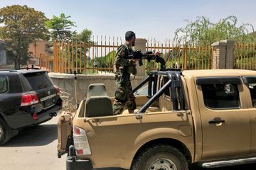 Aux portes de Kaboul, les talibans s'apprêtent à reprendre le pouvoir