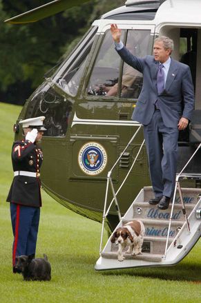 George W Bush juin 2003