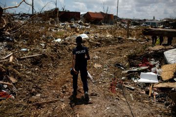Bahamas: encore 2 500 personnes non localisées après l'ouragan