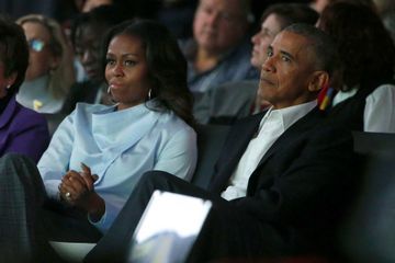 Barack et Michelle Obama dénoncent la possible suppression de Roe v. Wade