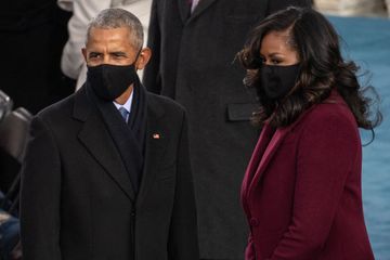 Barack Obama, rare portrait avec Michelle et leurs filles pour la Saint-Valentin