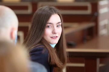 Bélarus : Sofia Sapega, la compagne de Roman Protassevitch, condamnée à 6 ans de prison