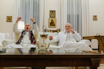 Benoît XVI et François, un saint-siège pour deux