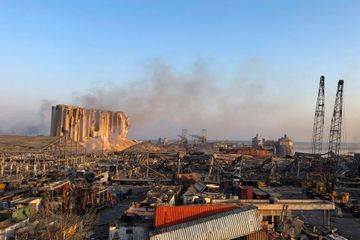 En images : Beyrouth se réveille dans les cendres et le chaos
