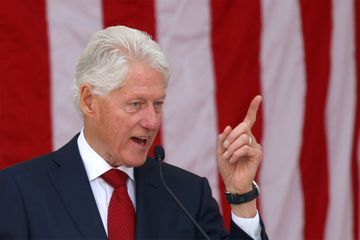 Bill Clinton hospitalisé pour une infection