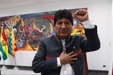 Bolivie : un mandat d'arrêt émis contre l'ex-président Evo Morales
