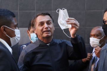 Bolsonaro quitte l'hôpital après quatre jour de traitement