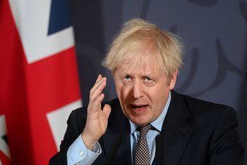 Boris Johnson assure que le vaccin d'AstraZeneca est 