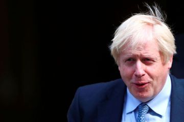 Boris Johnson compare le Royaume-Uni à Hulk