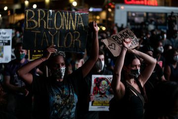 Breonna Taylor : nuit de colère aux Etats-Unis après une décision judiciaire