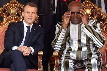 Burkina Faso : Macron «condamne le coup d'Etat militaire»