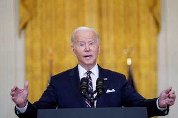«C'est le début d'une invasion de l'Ukraine», sonne Joe Biden