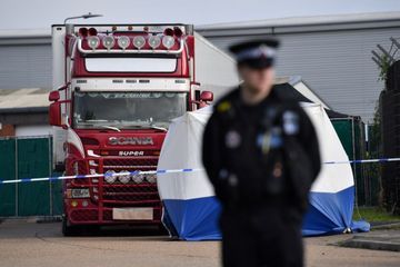 Camion charnier en Angleterre : 13 suspects interpellés en France mis en examen