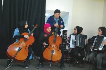Camps de la Bekka : renaître par la musique