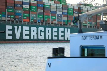 Canal de Suez bloqué : l'Ever Given est enfin arrivé à Rotterdam