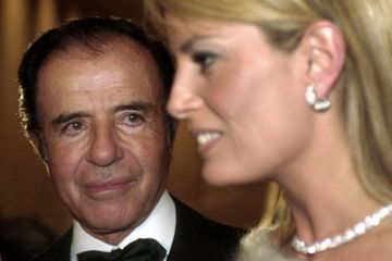 Dans les archives de Match - Carlos Menem, ses épouses, sa fille, ses scandales...
