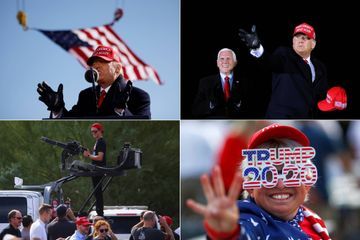 Caroline du Nord, Pennsylvanie, Michigan et Wisconsin : quatre États pour la dernière journée de campagne de Trump
