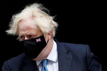 Cas contact, Boris Johnson en isolement à la veille de la levée des restrictions