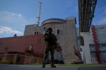 Centrale nucléaire ukrainienne de Zaporijjia en Ukraine : un risque de «pulvérisation de substances radioactives»