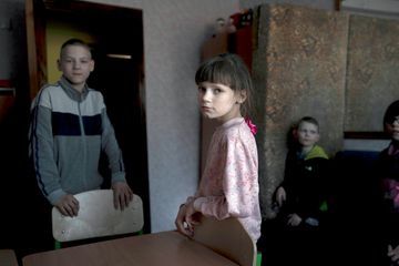 «Ces enfants ne reviendront sans doute jamais en Ukraine»