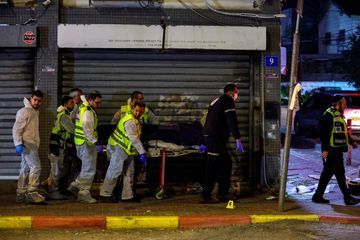 Cinq suspects arrêtés après une attaque revendiquée par l'EI en Israël