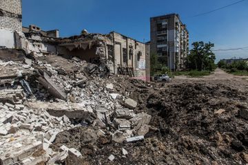 Combats acharnés à Severodonetsk, entrée possible dans l'Union européenne... le point sur la guerre en Ukraine