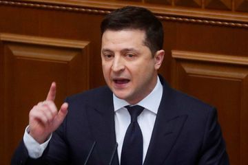 Conflit en Ukraine : Zelensky appelle à des «négociations directes» avec Moscou