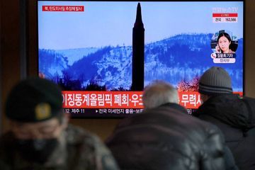 Corée du Nord : échec du tir d'un «projectile non identifié»