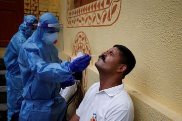 Coronavirus : au moins 3 millions d'Indiens contaminés depuis le début de la pandémie