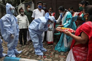 Coronavirus : en Inde, plus de 2 millions de cas positifs
