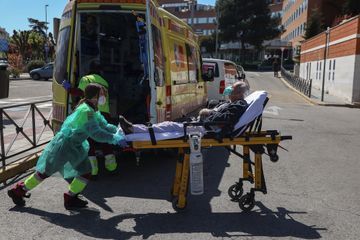 Coronavirus: hécatombe en Espagne, plus de 830 morts en 24 heures