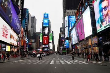Coronavirus : Même New York, la ville qui ne dort jamais, vit au ralenti