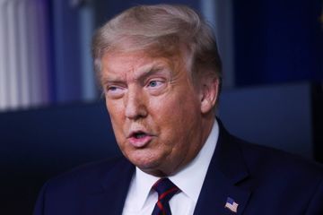 Coronavirus : Trump admet pour la première fois la gravité de la situation