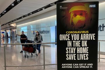 Coronavirus : une quarantaine imposée au Royaume-Uni pour les voyageurs de l'étranger