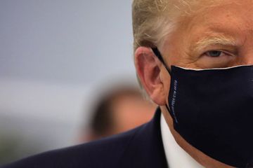 Covid-19 : Donald Trump hospitalisé 