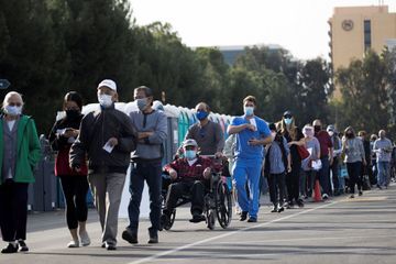 Covid-19 : En Californie, Disneyland se transforme en centre de vaccination géant