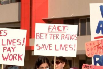 Covid-19: Exténuées par la pandémie, les infirmières australiennes se mettent en grève