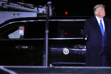 Covid-19 : plus de 130 membres du Secret Service à l'isolement après les meetings de Trump