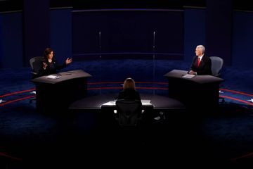 Covid-19, transparence, économie : le débat entre Kamala Harris et Mike Pence