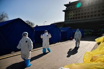 Covid: une banlieue de Pékin confinée après la découverte du variant anglais